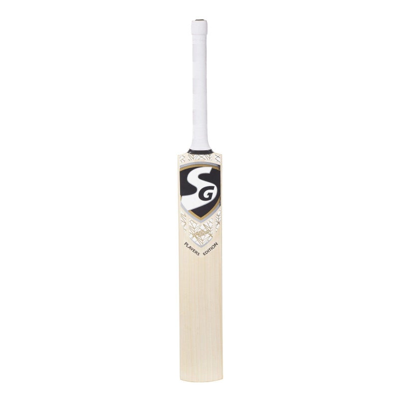SG Players Edition English Willow Cricket Bat (SH) - Image 1